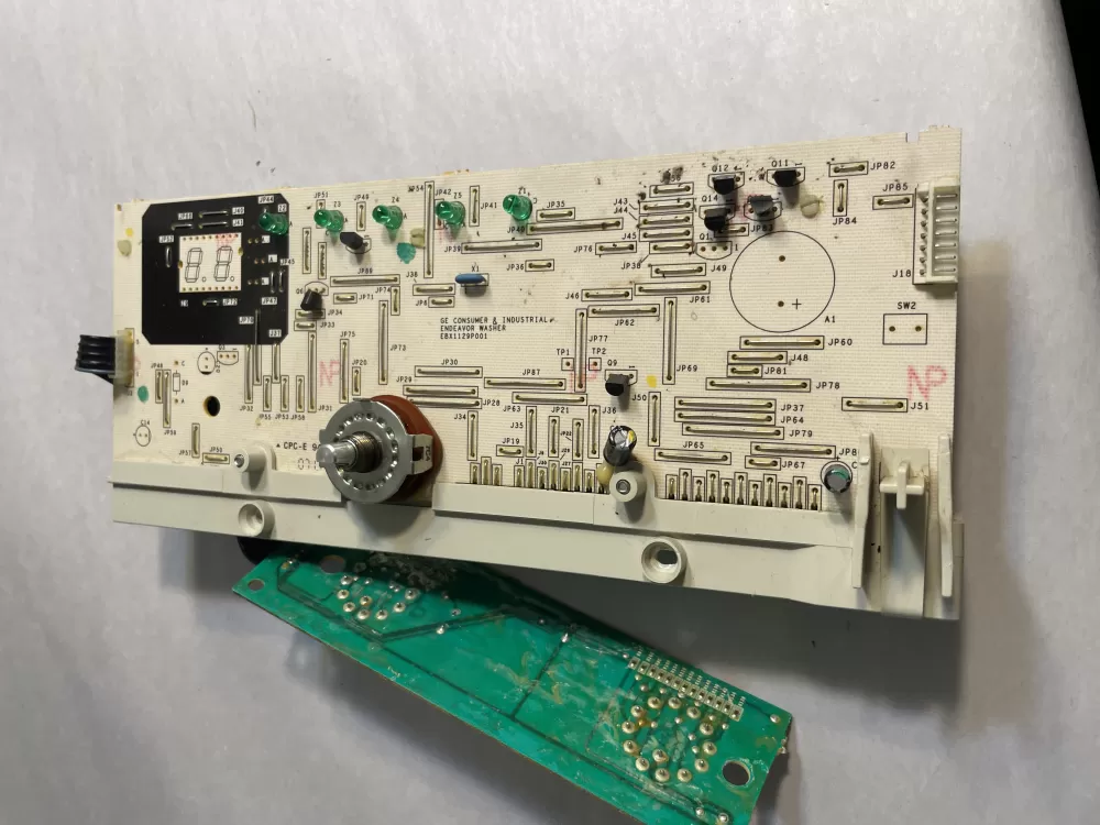 GE WH12X10404 175D526G002 WH12X10344 Washer Control Board AZ194375 | Wm608
