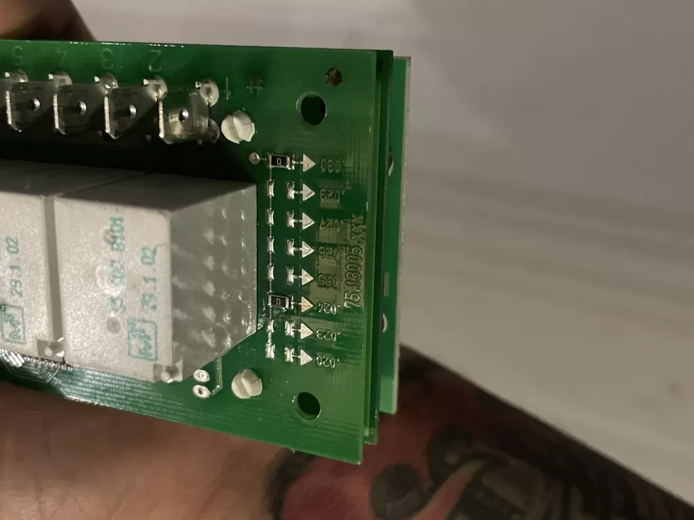 Miele Cooktop KM443 Touch Power Control Board 8291930 AZ34796 | Wm16