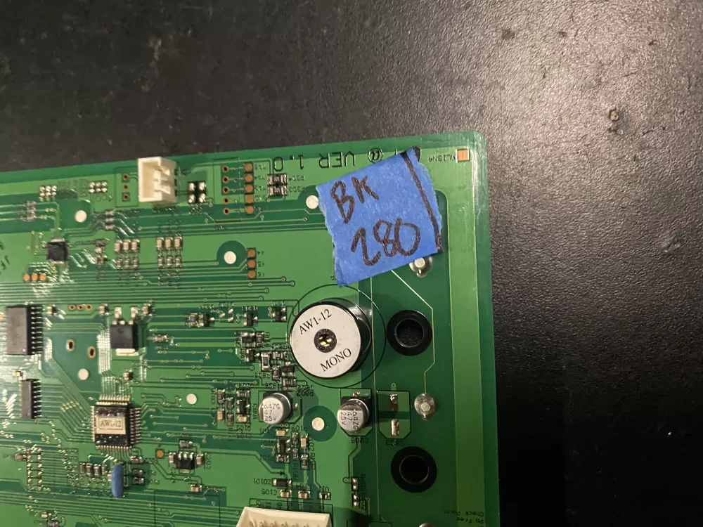 Samsung DA92-00368B Refrigerator Control Board Dispenser AZ27986 | BK280