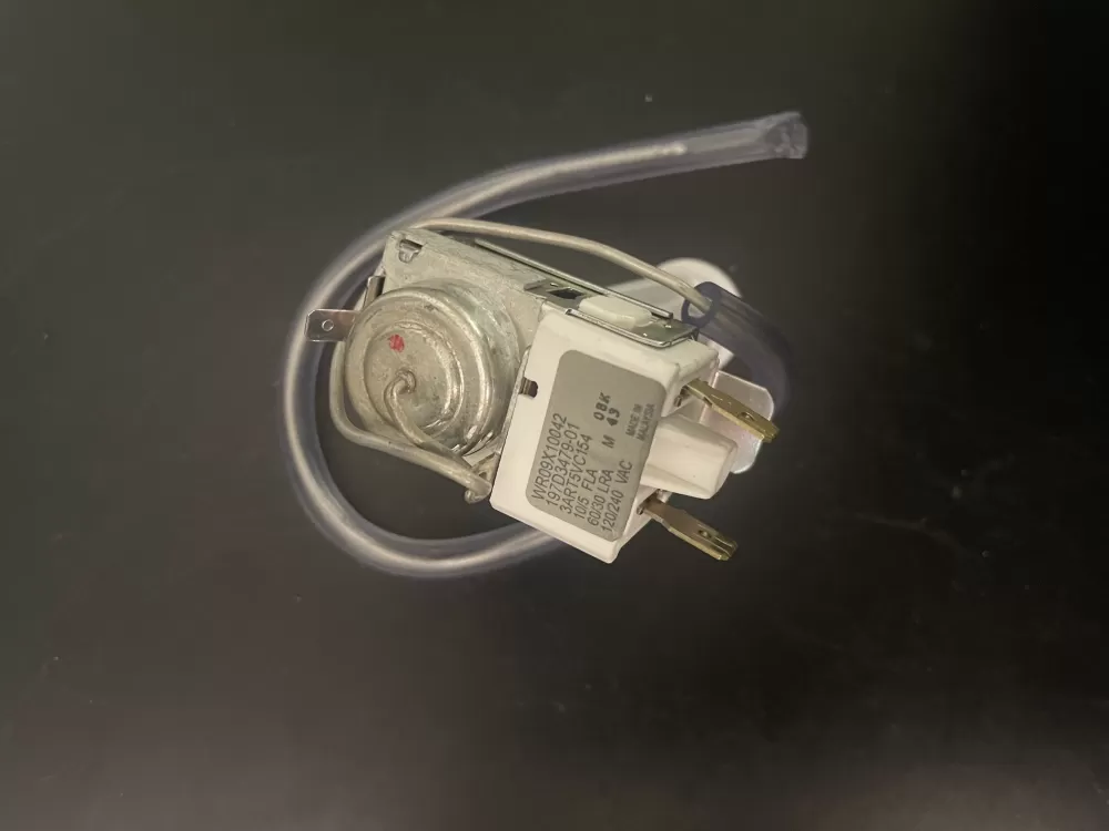 GE Hotpoint WR9X10042 WR9X10043 WR9X547 Refrigerator Thermostat AZ96560 | KM1306