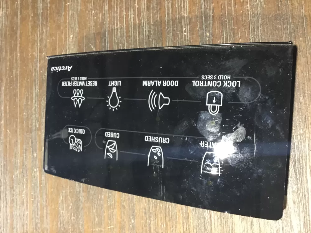 GE 197D4576G029 Refrigerator Control Board Dispenser