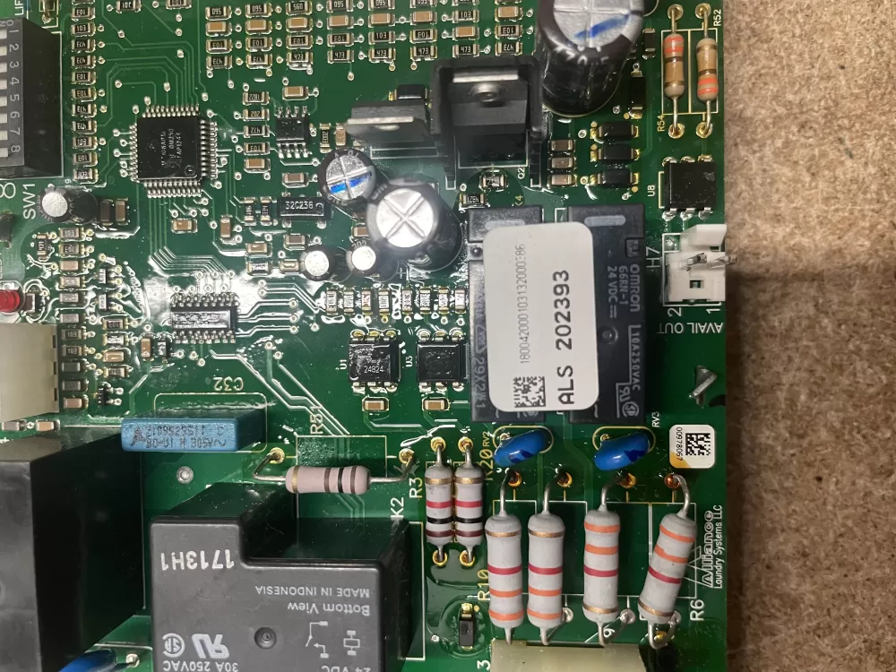 SpeedQueen  Speed Queen 202393P  AP5806865  202393 Washer Contol Board