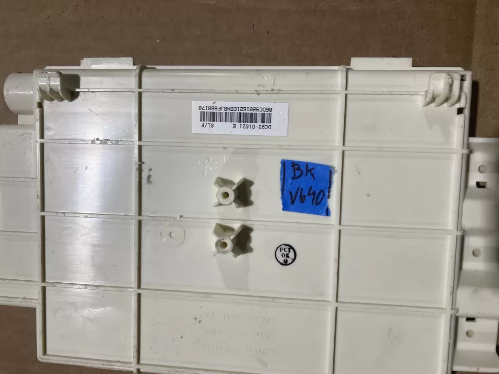 Samsung DC92-01621E Washer Control Board AZ78119 | BK640