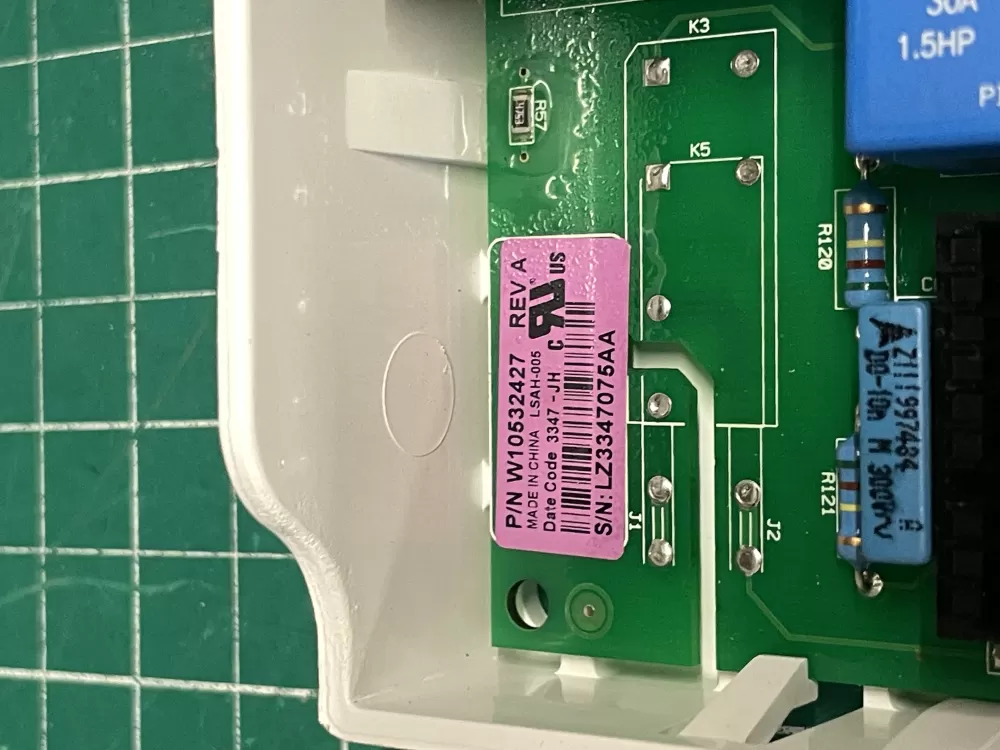 Whirlpool WPW10532427 PS11756040 Dryer Control Board AZ207310 | Wm2288