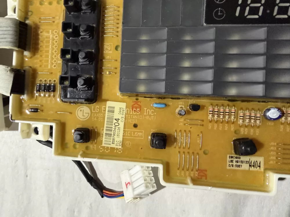 LG EBR78534404 Washer Control Board AZ210147 | KMV922