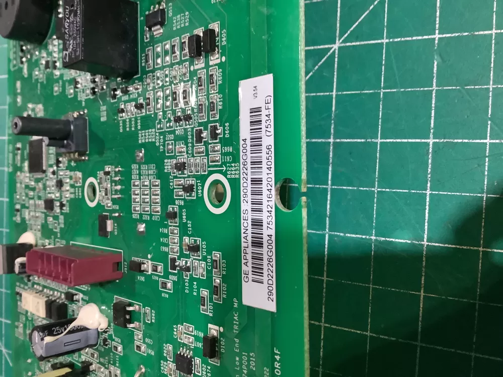 GE WH22X36498 290D2226G004 Washer Control Board AZ162050 | NR162