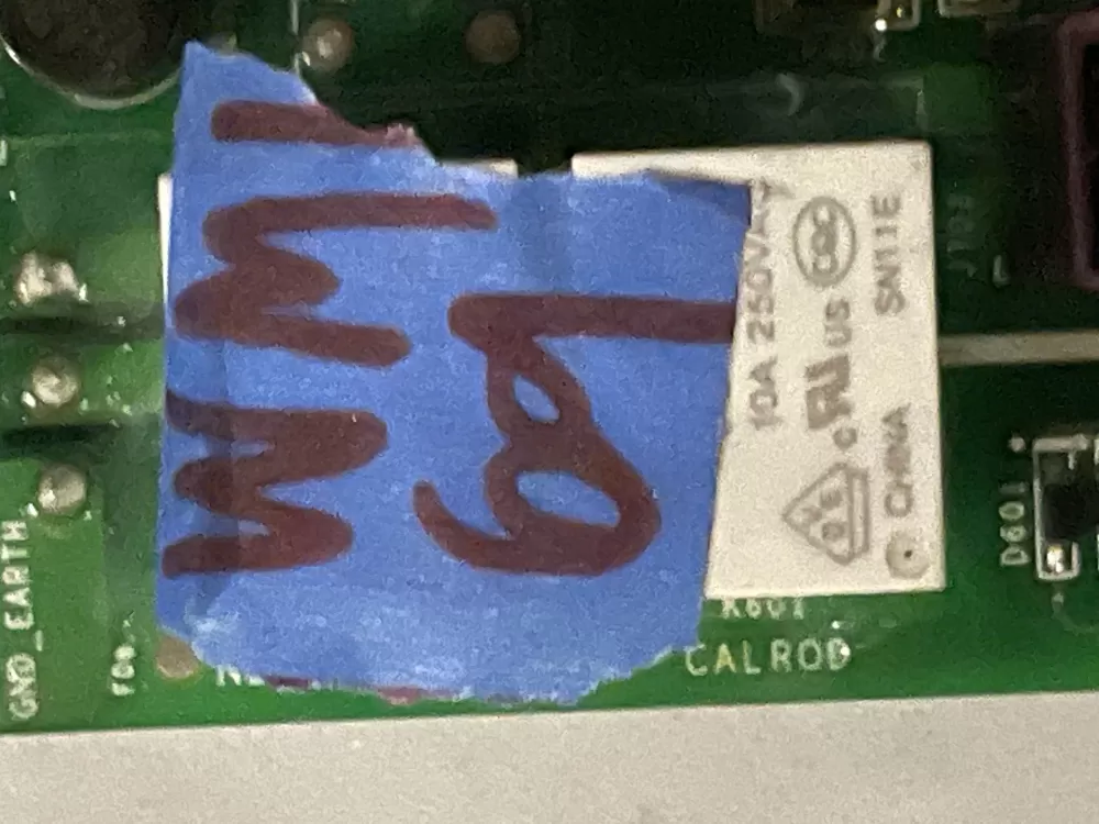 GE 265D1462G202 WD21X24899 AP6972062 Dishwasher Control Board AZ34549 | Wm69