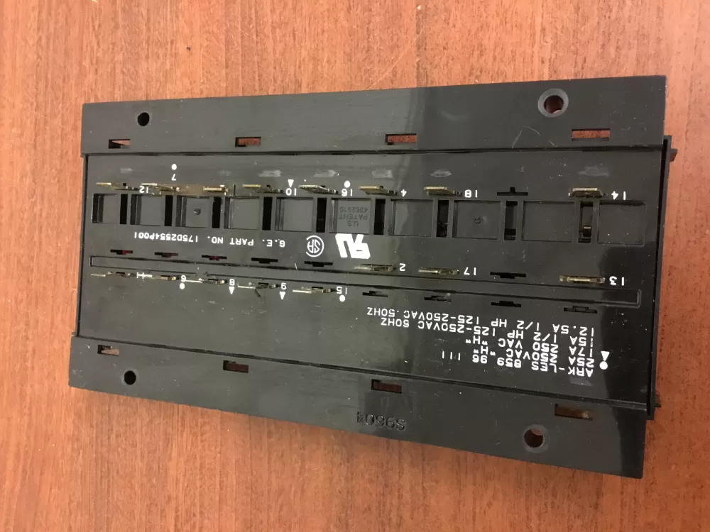 GE 175D2554P001 Dryer Temperature Switch AZ31439 | NR1671