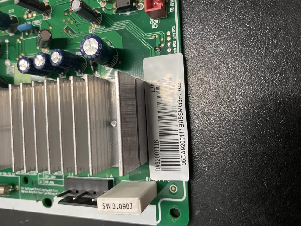 Samsung DA92-00111B Refrigerator Inverter Control Board AZ21587 | BK1192