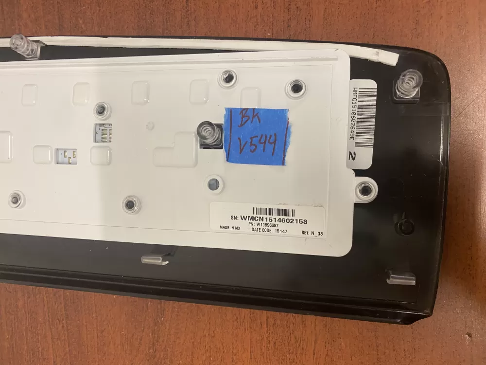 Whirlpool W10596697 W10870766 Washer Control Panel AZ51758 | BKV544
