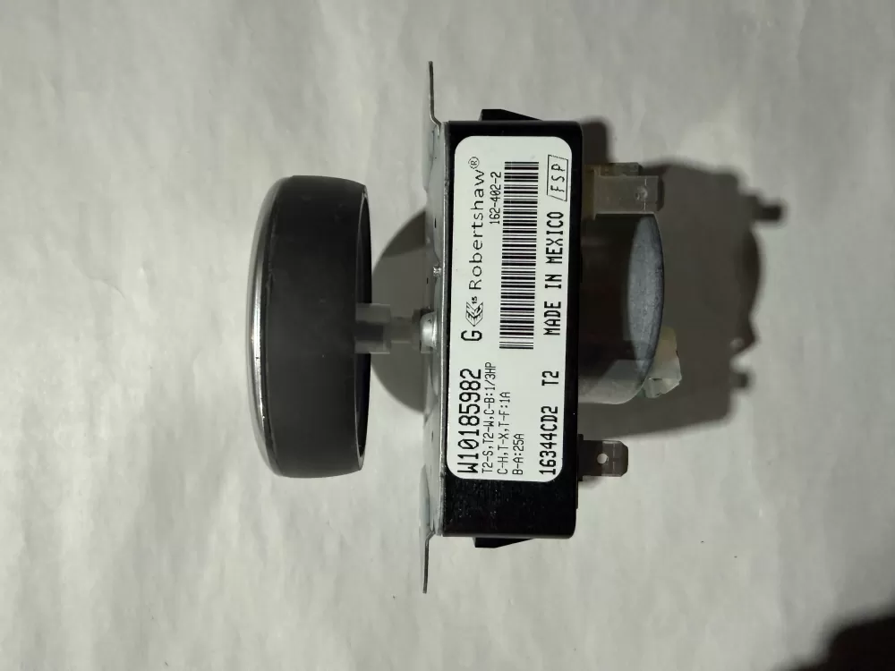 Whirlpool  Maytag  Kenmore AP6016541 W10185982 WPW10185982VP WPW10185982 PS11749831 W10185982 G Dryer Timer