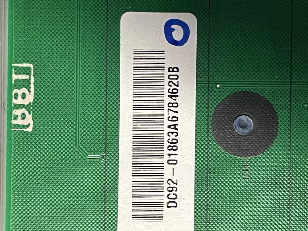 Samsung DC92-01863A Washer UI Control Board Panel AZ15777 | WMV298