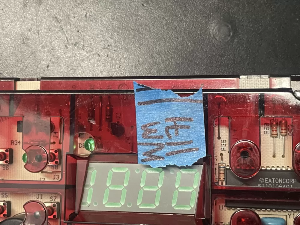 GE 183D6012P003 Range Oven Main Control Board AZ23903 | WM1171