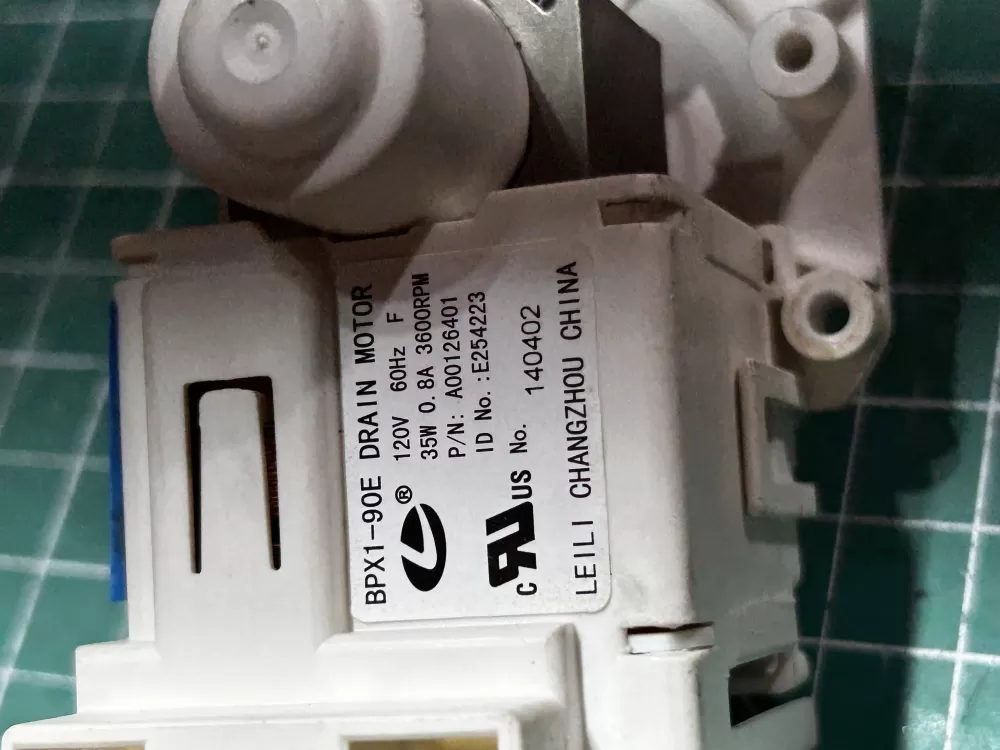 Frigidaire Washer Dryer Drain Motor AZ161305 | Sl234