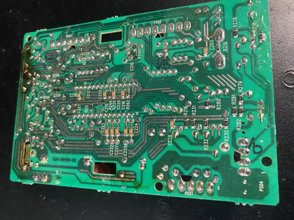 Whirlpool WPW10116566 009 00499 00 3976623 Dryer Control Board AZ4836 | BK1217