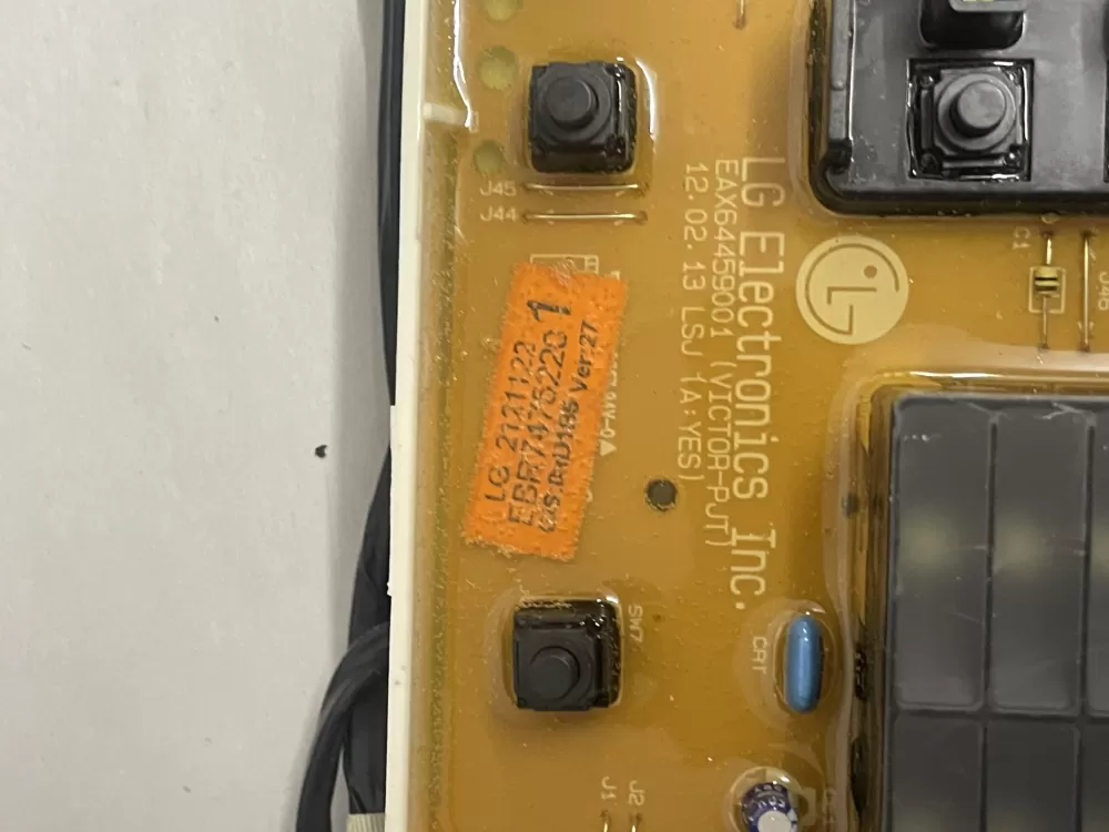 LG EAX48830515 EBR74752201 Washer Control Board AZ208214 | KMV720