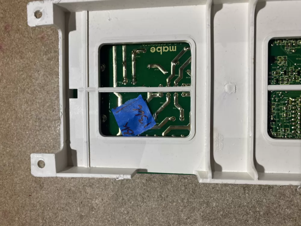 GE Hotpoint 234D2295G001 896455 Washer Control Board AZ69293 | BK1366