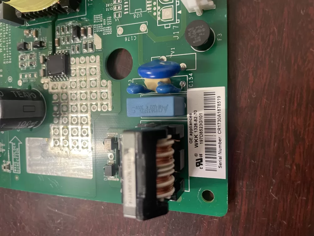 GE 197D8523G101 70213260402GA MB6075LLC Refrigerator Control AZ52233 | KM1901