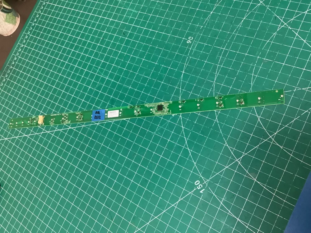 KitchenAid W10538029 Dishwasher Control Board Interface AZ227141 | AR2512