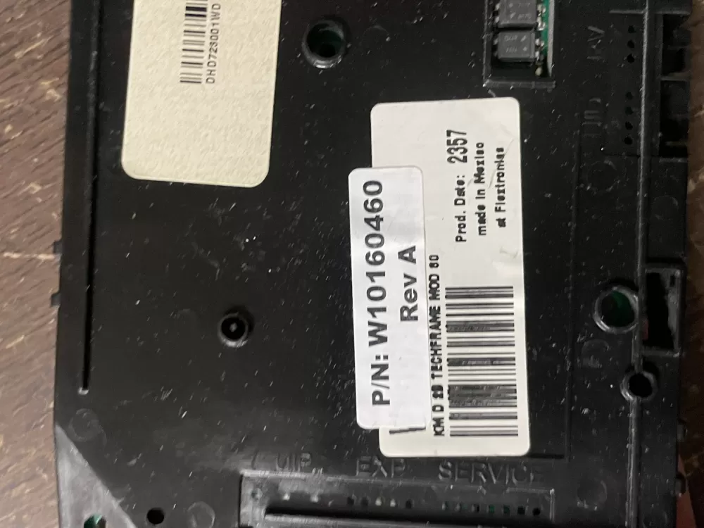 Whirlpool W10339964 AP4568405 1877877 Dryer Control Board AZ46036 | Wm77