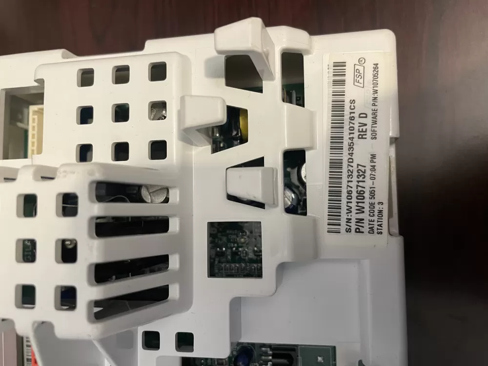 Whirlpool W10671327 W10671327 Washer Control Board AZ69257 | KM1444