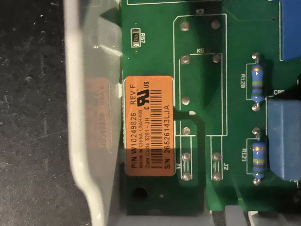 Whirlpool Maytag W10249826 W10249827 Dryer Control Board AZ35325 | Wm424
