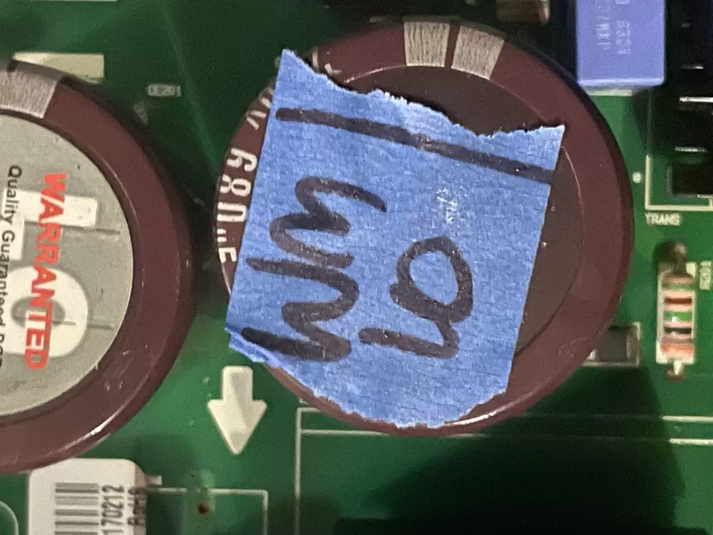 LG Kenmore EBR73304224 AP5785737 Refrigerator Control Board AZ31786 | Wm16