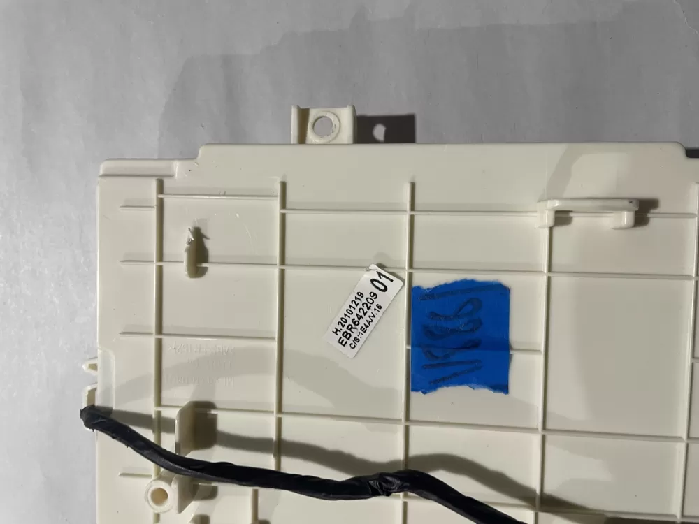 LG EBR64220901 Washer Interface Control AZ206600 | KMV886
