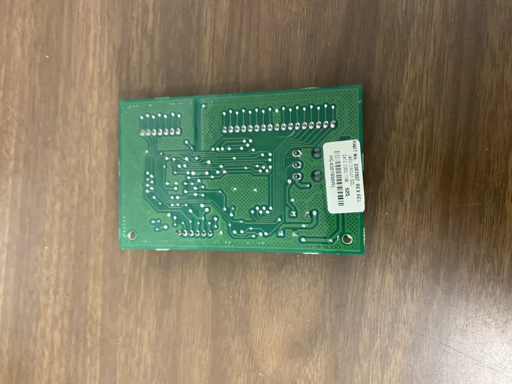 KitchenAid WP2307037 Refrigerator Temperature Control Board AZ28104 | BK295