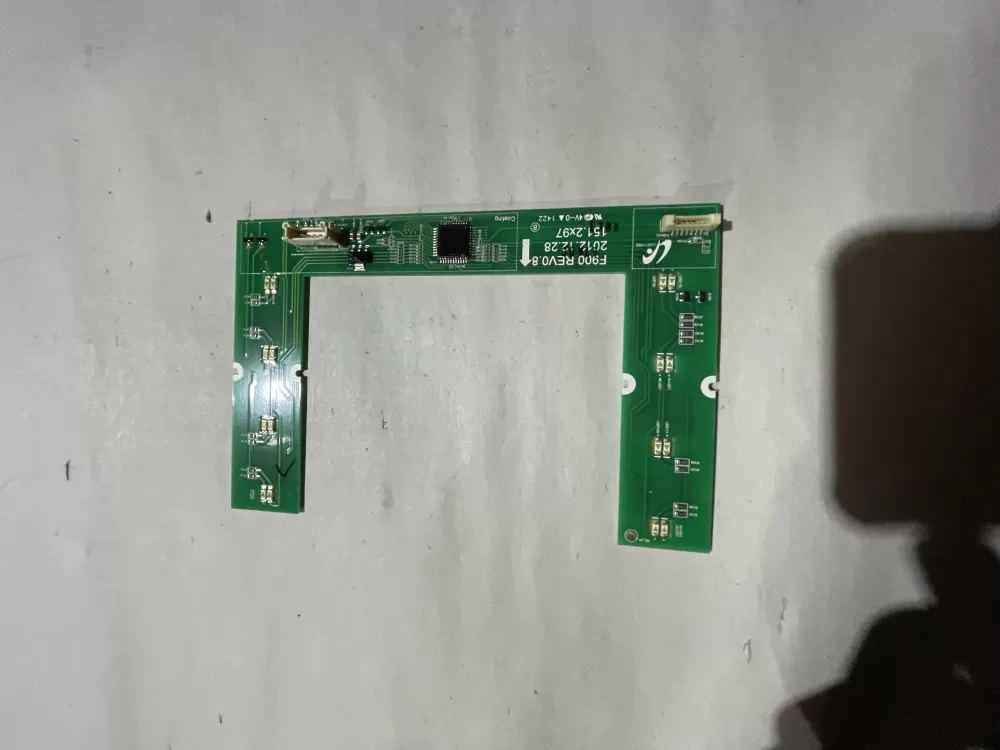 Samsung DC93-00376A Washer UI Touch Sensor Display Board