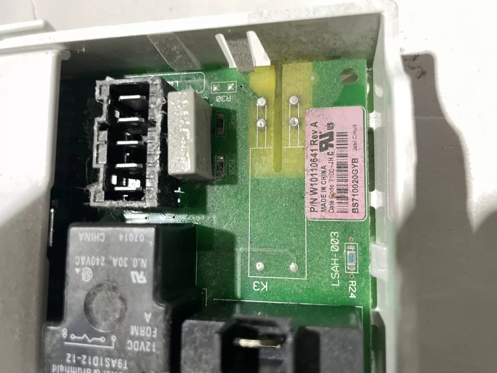 Whirlpool Kenmore AP6015062 W10110641 Dryer Control Board AZ126488 | Wm2284