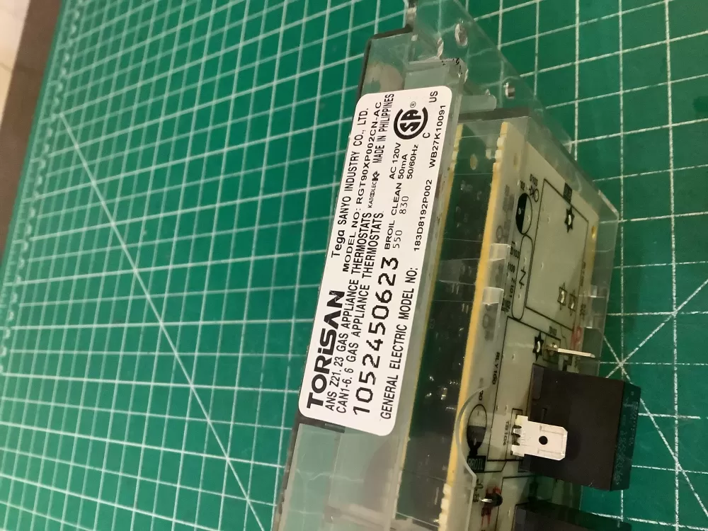 GE Hotpoint 183D8192P002 Wb27k10091 Oven Range Control Board AZ189516 | NR2454