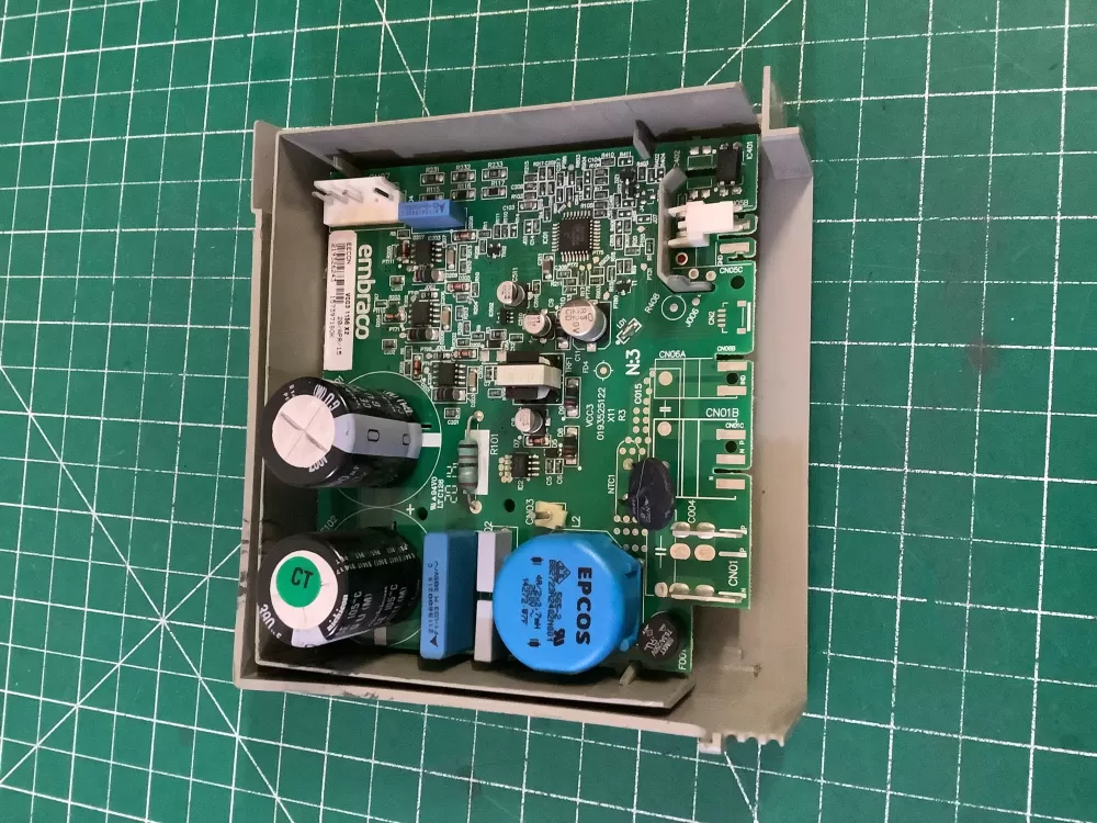 Whirlpool 519306265  Control Board Embraco Product Embraco AZ198114 | NR2766