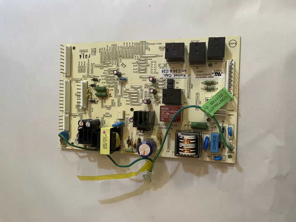 GE WR55X10942 WR55X10699 200D6221G014 EBX1110P002 200D6221G016 Refrigerator Control Board