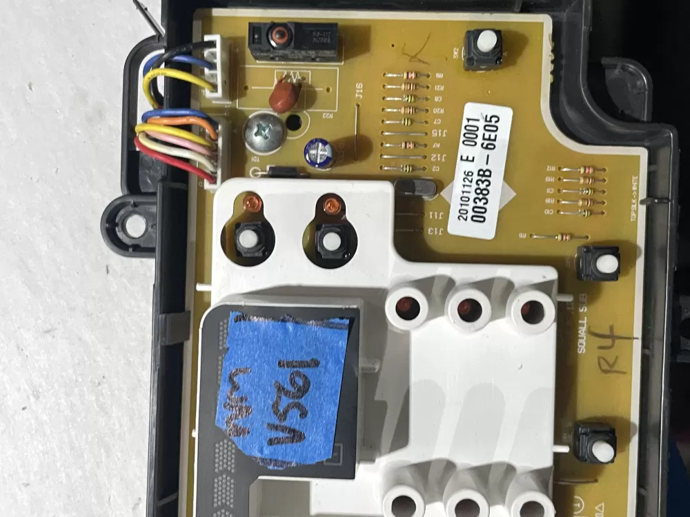 Samsung washer control board DC92-00383A AZ200720 | Wmv561