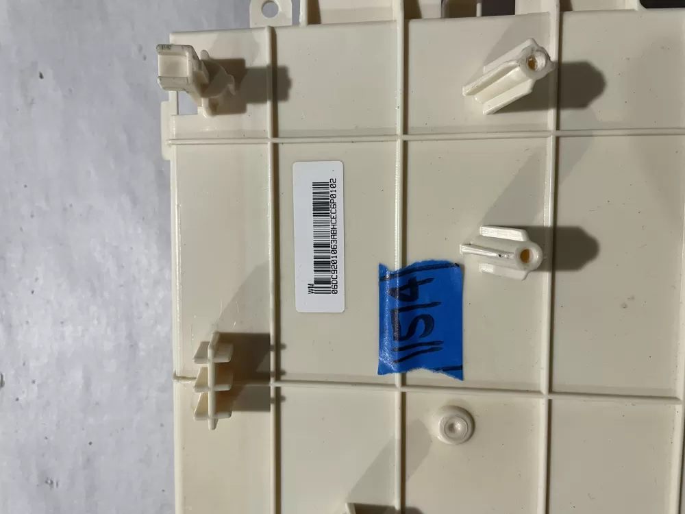 Samsung DC92 01063A DC9201063A Washer Control Board AZ202035 | KMV574