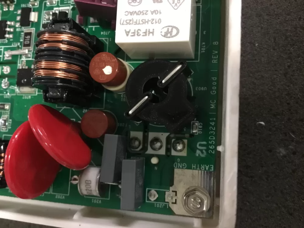 GE 265D3241G201 Dishwasher Control Board AZ89126 | NR1189