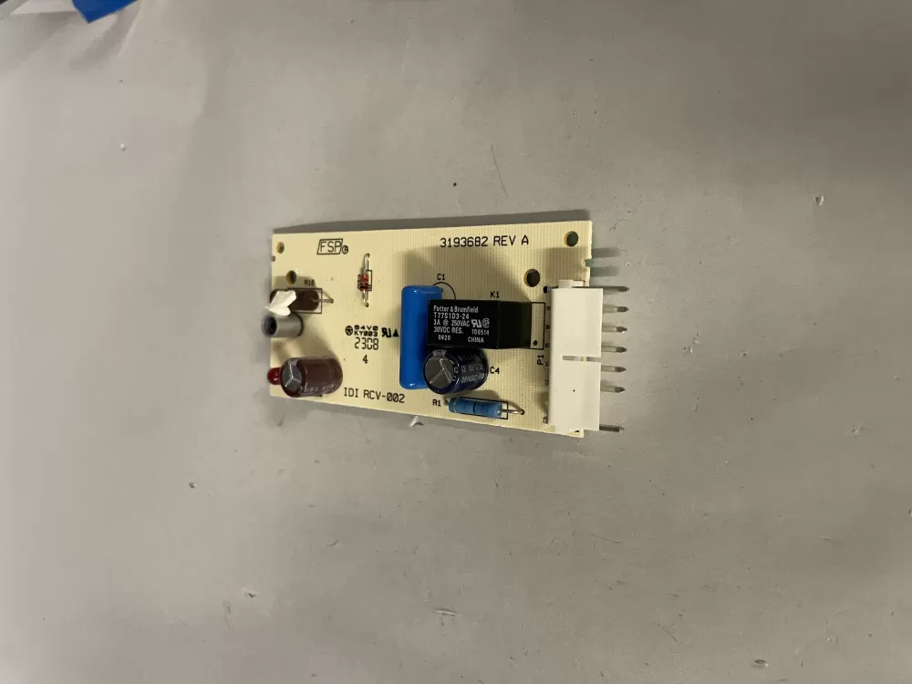 Whirlpool  Kenmore  Maytag  KitchenAid W10757851  AP5956767  W11629974  4389102  2198585  2198586  2220398  2220402  2255114  3452789  4388635  4389102R  PS10064583  TJ4389102R  W10193666  W10193840  W10290817 Refrigerator Ice Control Board