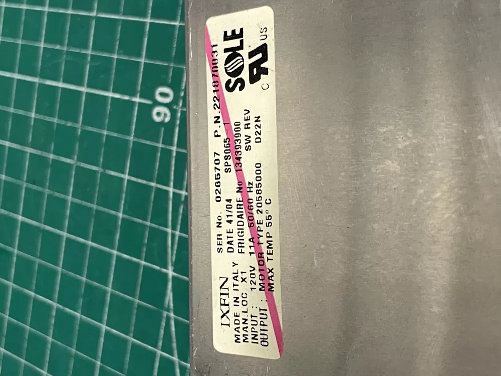 Frigidaire 221870022 134393900 Washer Control Board 134149220 AZ206076 | Wm2165