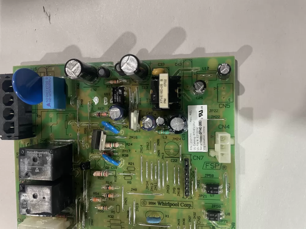 Whirlpool 2321711 RTHEV-002 6105031 Refrigerator Control AZ203069 | KM2462