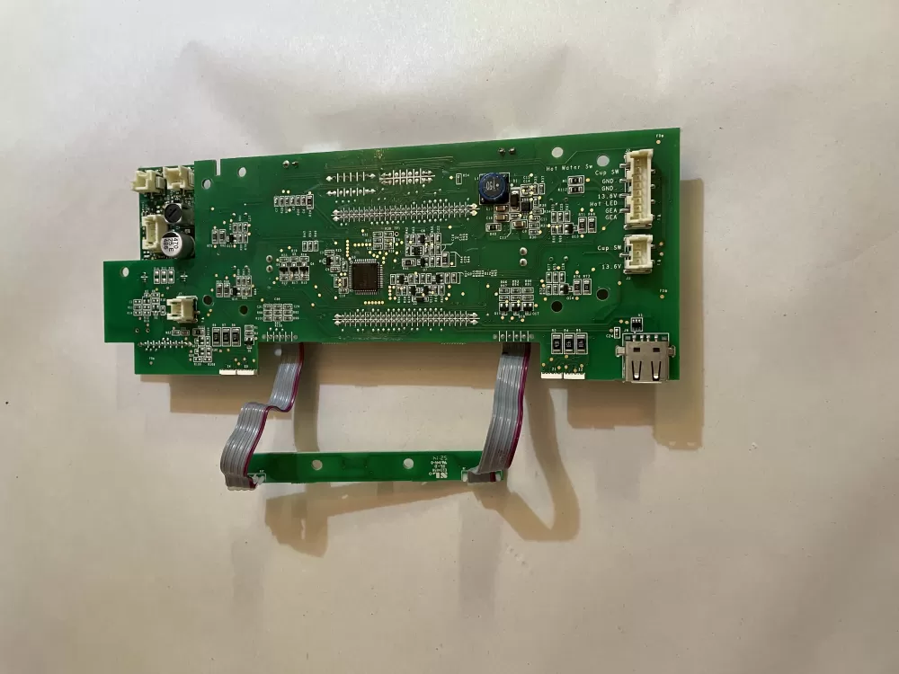 GE WR55X34171 197D8562G003 Refrigerator LED UI Control Board AZ149956 | KM2126