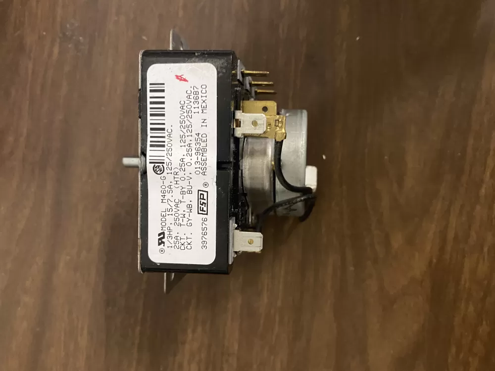Kenmore 3406702A WP3976576 3406015 3406702 3976576 3976576R 548375 AP6009025 PS11742167 EAP11742167 3976576A Dryer Timer