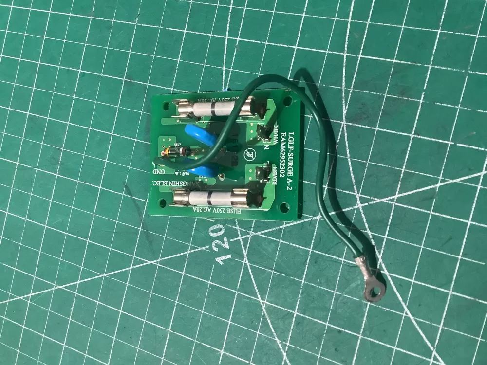 LG EAM62952302 Control Board Filter Assembly AZ193069 | AR602