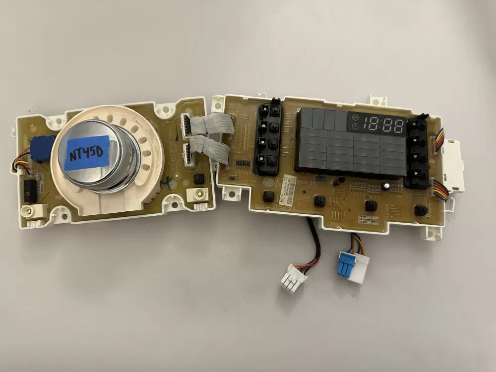 LG EBR78534405 Washer Control Board Interface AZ1915 | NT450