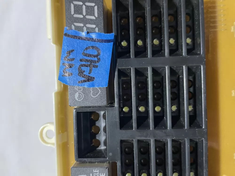 LG EBR63615910 EAX61298601 Dryer Control Board AZ123190 | Wmv710