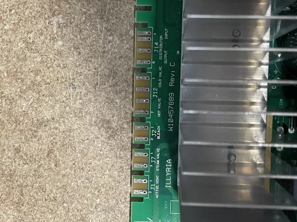 Whirlpool W10693600 W11032117 Washer Control Board AZ24303 | KMV60