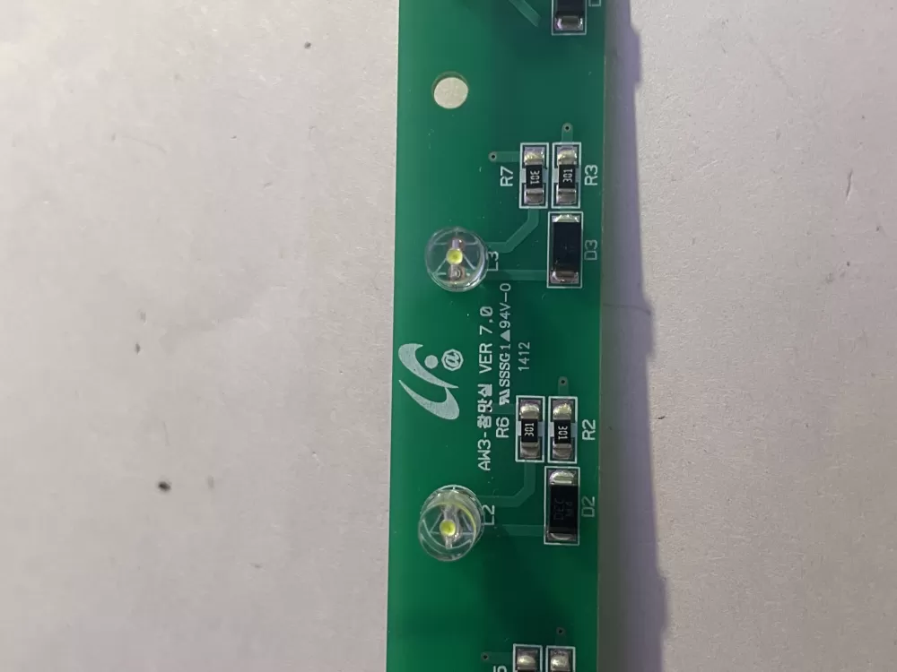 Whirlpool 2014SLED Dishwasher Control Board AZ195854 | Wm1081