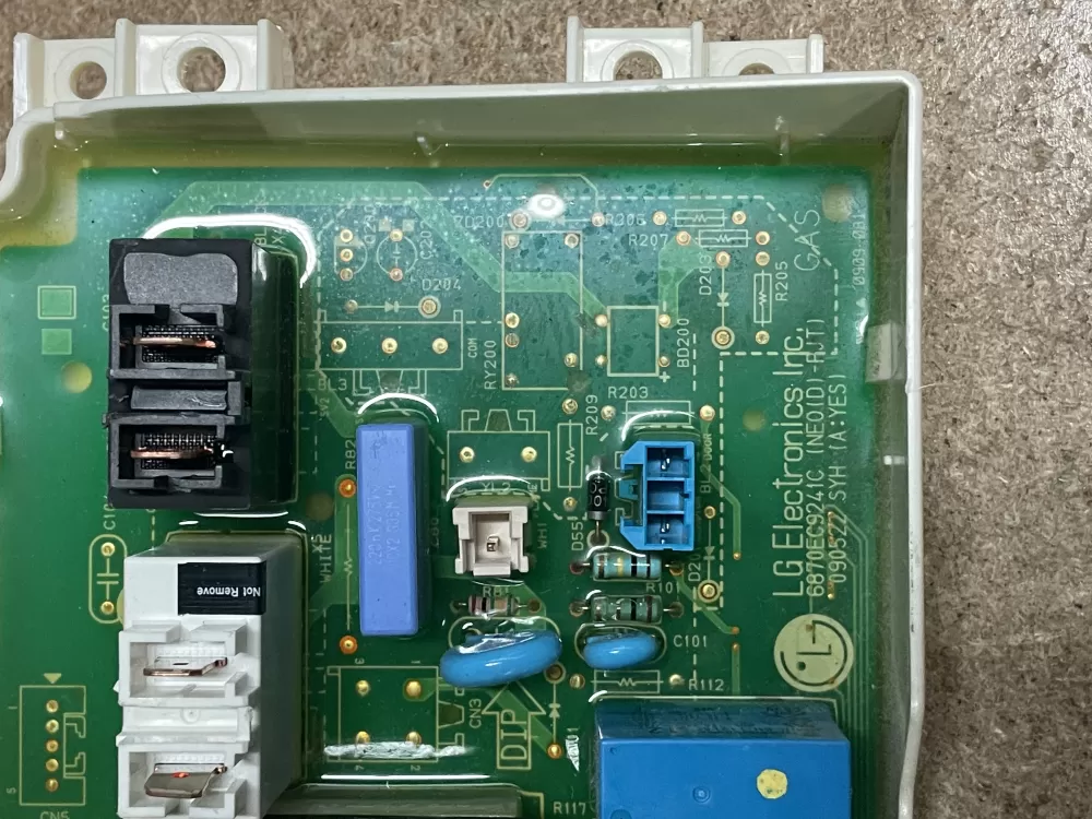 LG 6870EC9241C EBR33640907 Dryer Control Board AZ23906 | KM1055