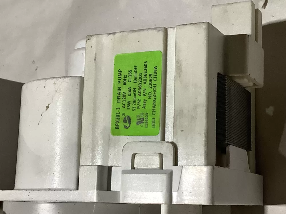 Electrolux 5304509040 5304514769 Washer Pump AZ113624 | Sl9