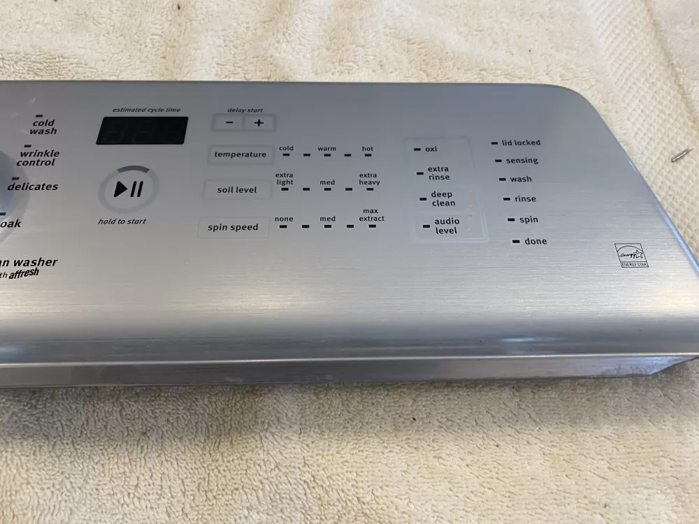 Maytag W10740693 W10872839 Washer Control Board Panel AZ5563 | V351